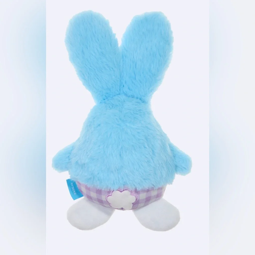 Bark Box L blue bunny “little bun blue” NEW Dog toy Easter Bunny